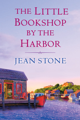 The Little Bookshop by the Harbor (An Up Island Novel) book cover by Jean Stone