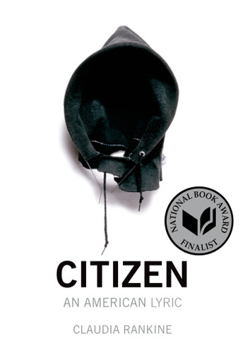 Citizen: An American Lyric book cover by Claudia Rankine
