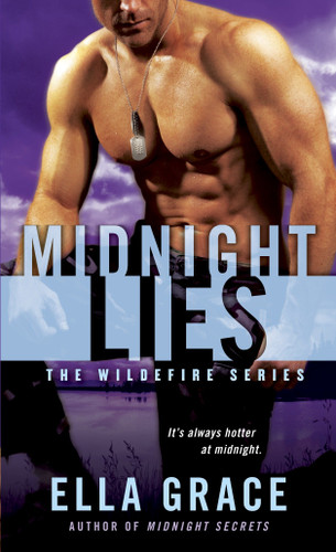 Midnight Lies: The Wildefire Series (Wildefire) book cover by Ella Grace