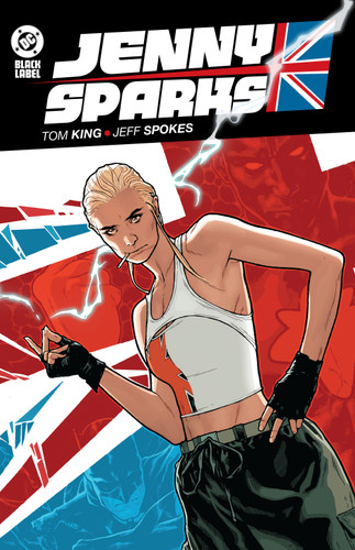 Jenny Sparks book cover by Tom King