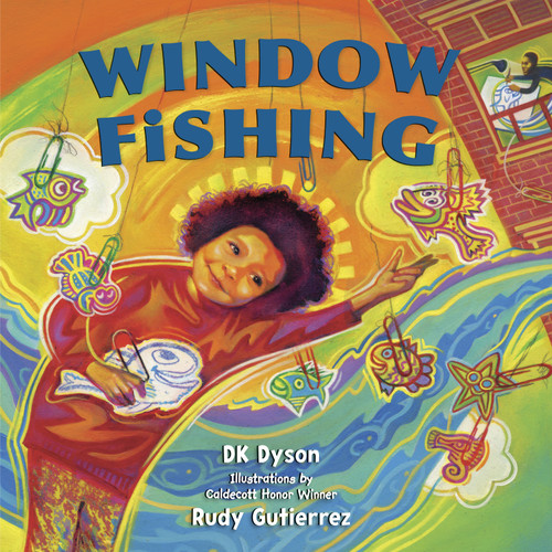 Window Fishing book cover by DK Dyson