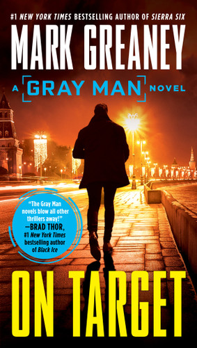 On Target (Gray Man) book cover by Mark Greaney