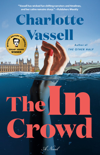 The In Crowd: A Novel (Detective Inspector Caius Beauchamp) book cover by Charlotte Vassell
