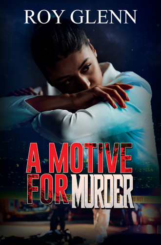 A Motive for Murder book cover by Roy Glenn