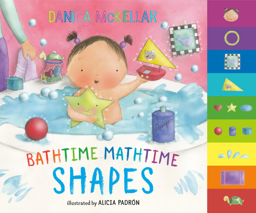 Bathtime Mathtime: Shapes (McKellar Math) book cover by Danica McKellar