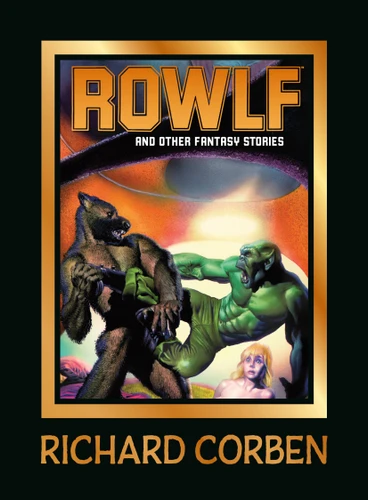 Rowlf and Other Fantasy Stories book cover by Richard Corben