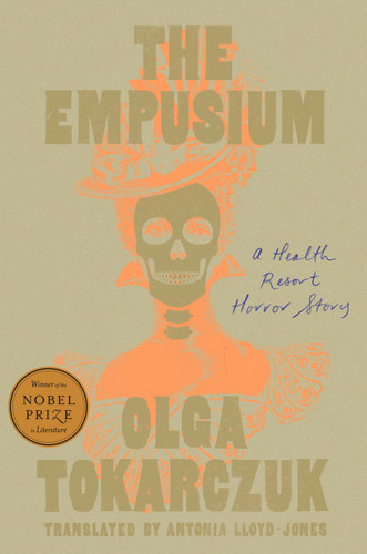 The Empusium: A Health Resort Horror Story book cover by Olga Tokarczuk