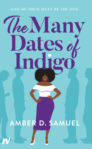 The Many Dates of Indigo book cover by Amber Samuel