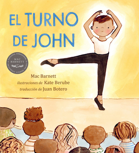 El turno de John book cover by Mac Barnett