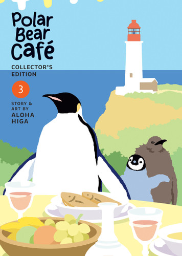 Polar Bear Café: Collector's Edition Vol. 3 (Polar Bear Café: Collector's Edition) book cover by Aloha Higa