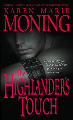 The Highlander's Touch (Highlander) book cover by Karen Marie Moning