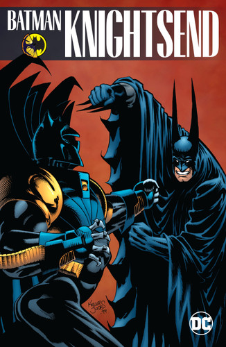 Batman: Knightsend book cover by Chuck Dixon