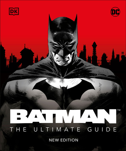 Batman The Ultimate Guide New Edition book cover by Matthew K. Manning