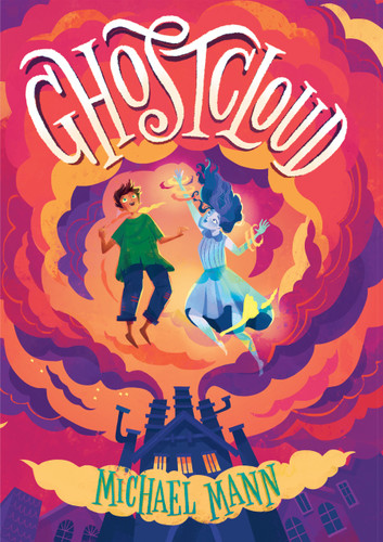 Ghostcloud book cover by Michael Mann