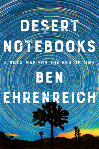 Desert Notebooks: A Road Map for the End of Time book cover by Ben Ehrenreich
