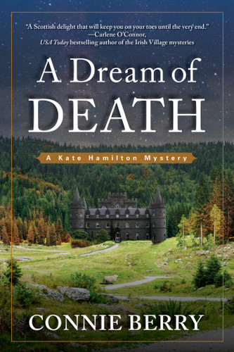 A Dream of Death: A Kate Hamilton Mystery (A Kate Hamilton Mystery) book cover by Connie Berry