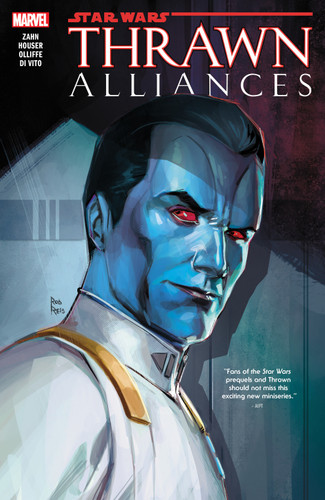 Star Wars: Thrawn Alliances (STAR WARS: THRAWN ALLIANCES) book cover by Timothy Zahn, Jody Houser