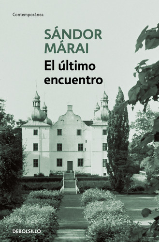 El último encuentro / Embers book cover by Sándor Márai