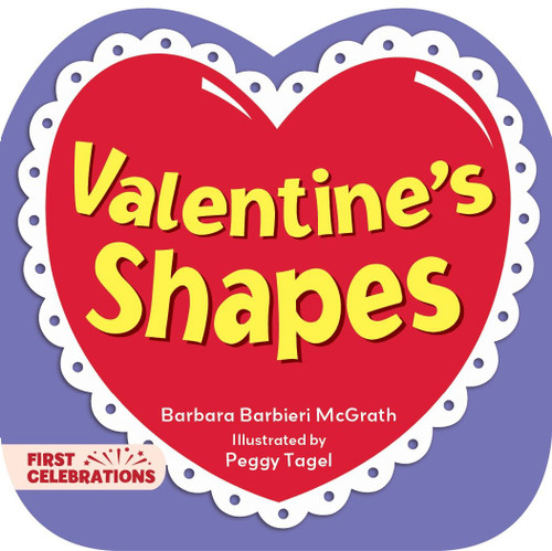 Valentine's Shapes (First Celebrations) book cover by Barbara Barbieri McGrath