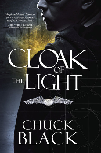 Cloak of the Light: Wars of the Realm, Book 1 (Wars of the Realm) book cover by Chuck Black