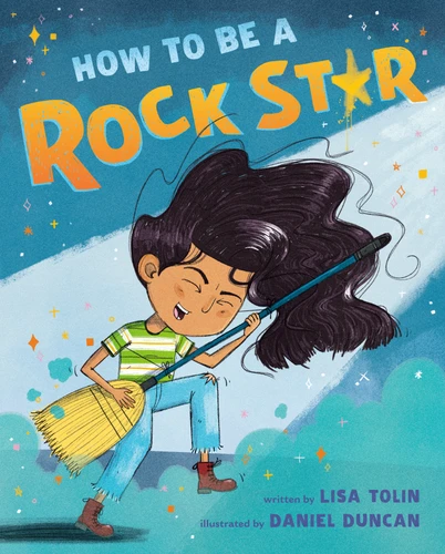 How to Be a Rock Star book cover by Lisa Tolin