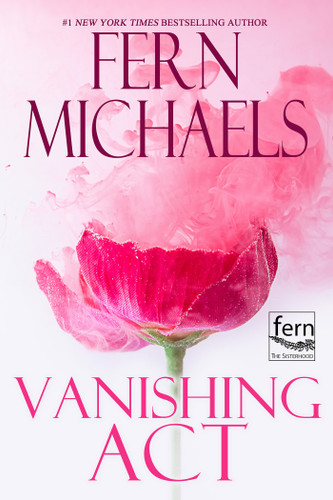 Vanishing Act (Sisterhood) book cover by Fern Michaels