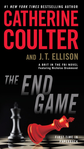 The End Game (A Brit in the FBI) book cover by Catherine Coulter, J. T. Ellison