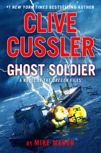 Clive Cussler Ghost Soldier (The Oregon Files) book cover by Mike Maden