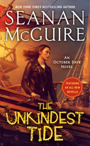 The Unkindest Tide (October Daye) book cover by Seanan McGuire