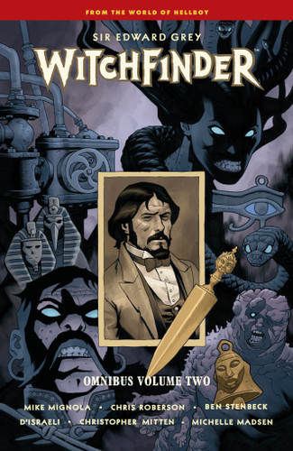Witchfinder Omnibus Volume 2 (Witchfinder) book cover by Mike Mignola, Chris Roberson