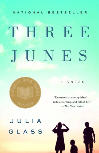 Three Junes (National Book Award Winner): A Novel book cover by Julia Glass