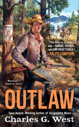 Outlaw (A Matt Slaughter Novel) book cover by Charles G. West