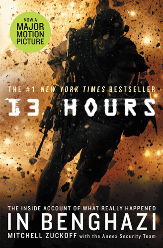 13 Hours: The Inside Account of What Really Happened In Benghazi book cover by Mitchell Zuckoff