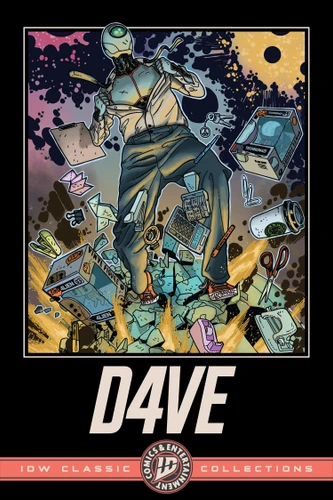 D4VE: IDW Classic Collections (IDW Classics) book cover by Ryan Ferrier