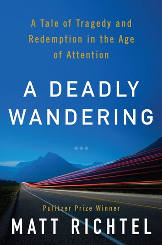 A Deadly Wandering: A Tale of Tragedy and Redemption in the Age of Attention book cover by Matt Richtel