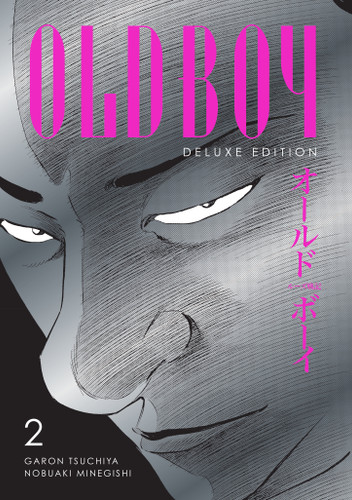 Oldboy Deluxe Edition: Book Two (Oldboy Deluxe Edition) book cover by Garon Tsuchiya
