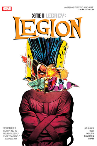 X-Men Legacy: Legion Omnibus Mike Del Mundo Cover [New Printing] book cover by Simon Spurrier