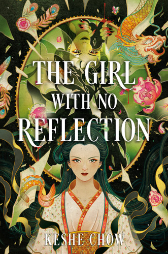 The Girl with No Reflection book cover by Keshe Chow