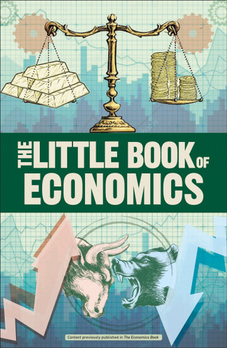 The Little Book of Economics (DK Little Book of) book cover by DK