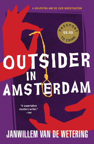 Outsider in Amsterdam (Amsterdam Cops) book cover by Janwillem van de Wetering