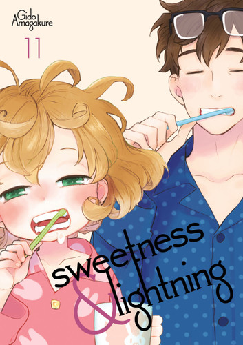 Sweetness and Lightning 11 (Sweetness and Lightning) book cover by Gido Amagakure
