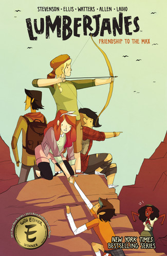 Lumberjanes Vol. 2 (Lumberjanes) book cover by 