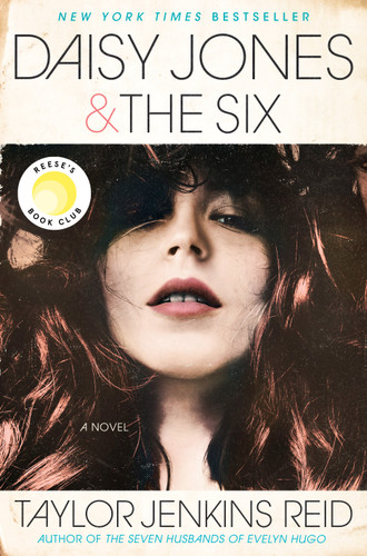 Daisy Jones & The Six: Reese's Book Club: A Novel book cover by Taylor Jenkins Reid