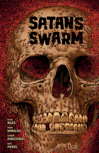 Satan's Swarm book cover by Steve Niles