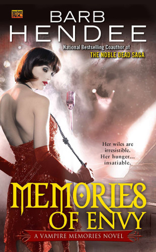 Memories of Envy: A Vampire Memories Novel (Vampire Memories) book cover by Barb Hendee