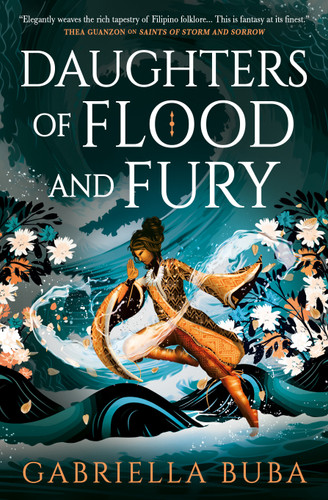 Daughters of Flood and Fury: The Stormbringer Saga (The Stormbringer Saga) book cover by Gabriella Buba