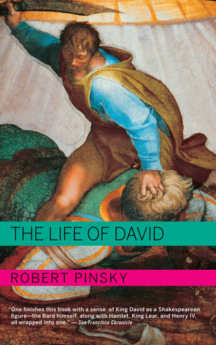 The Life of David (Jewish Encounters Series) book cover by Robert Pinsky