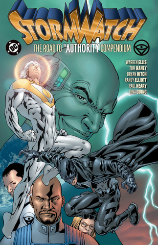 Stormwatch: The Road to The Authority Compendium book cover by Warren Ellis