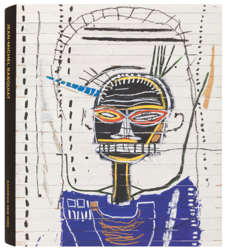 Jean-Michel Basquiat book cover by Robert Farris Thompson, Renee Richard
