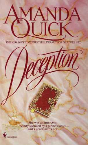 Deception: A Novel book cover by Amanda Quick